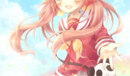 漫画少女照片,穿越时空的青春记忆